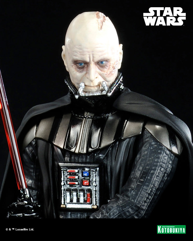Darth Vader Star Wars ROTJ ArtFx+ 1/10 Scale Statue