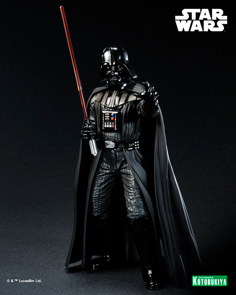 Darth Vader Star Wars ROTJ ArtFx+ 1/10 Scale Statue