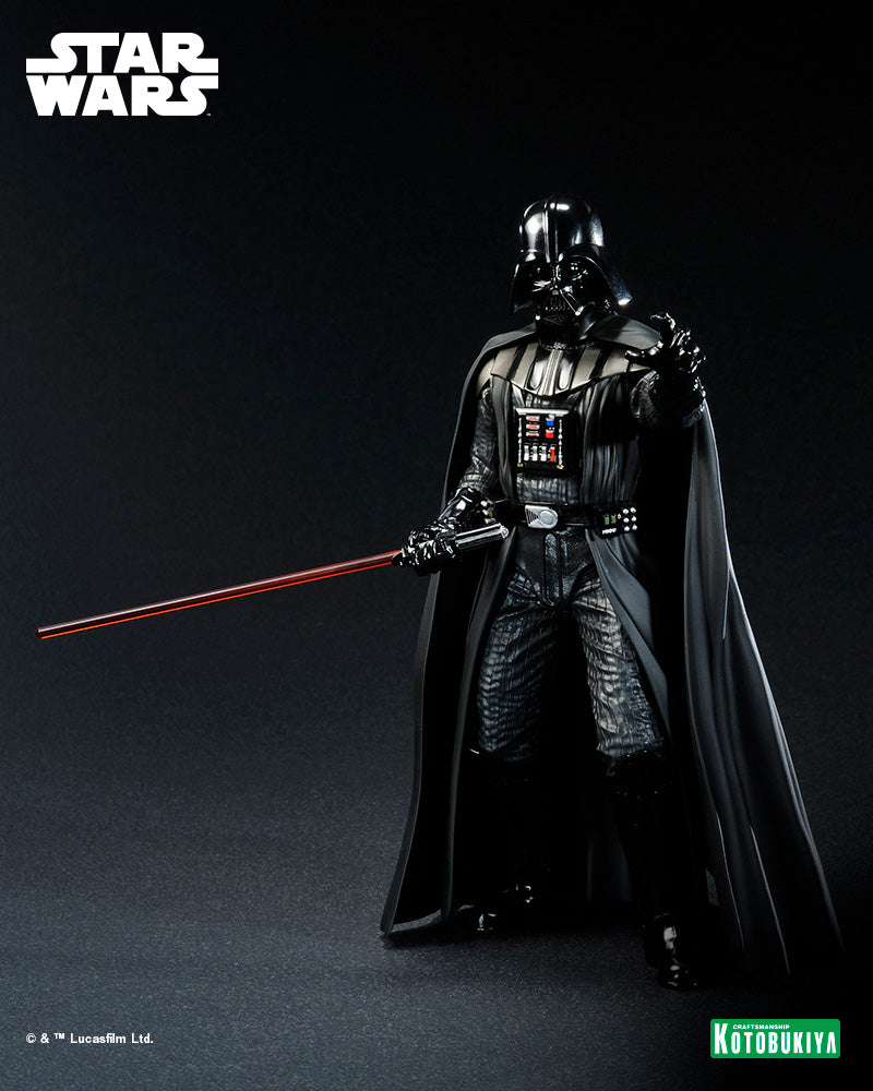 Darth Vader Star Wars ROTJ ArtFx+ 1/10 Scale Statue