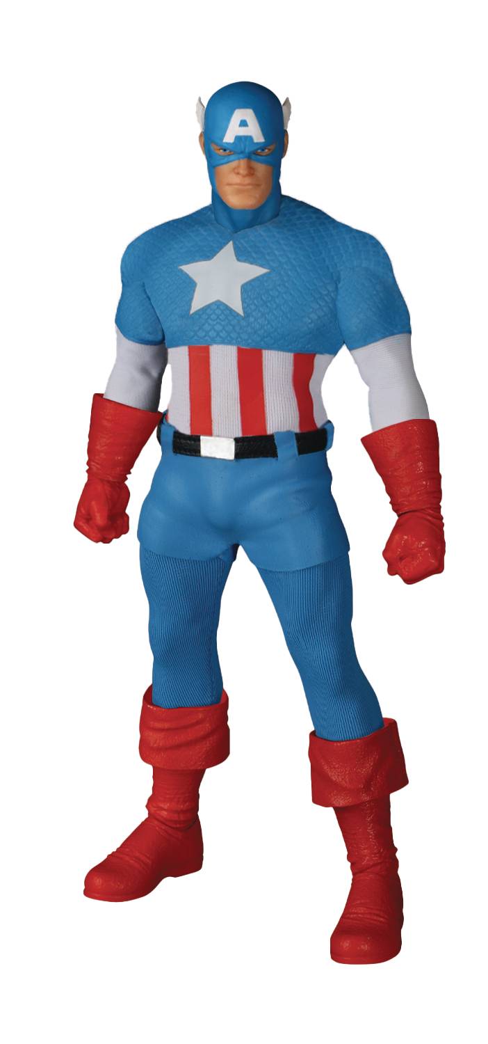 Captain America One 12 Collective Mezco Action Figure Pre-order