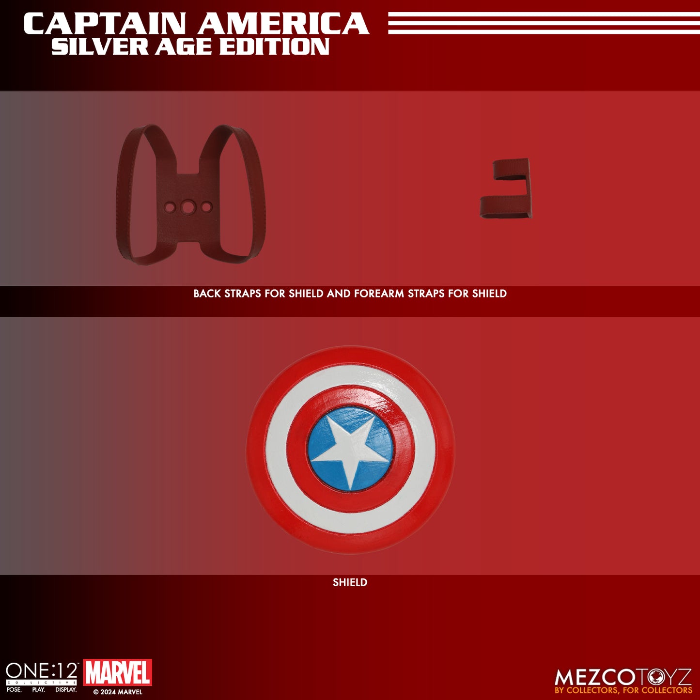 Captain America One 12 Collective Mezco Action Figure Pre-order