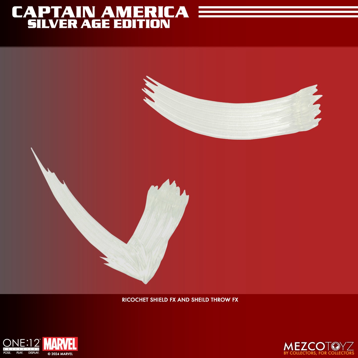 Captain America One 12 Collective Mezco Action Figure Pre-order
