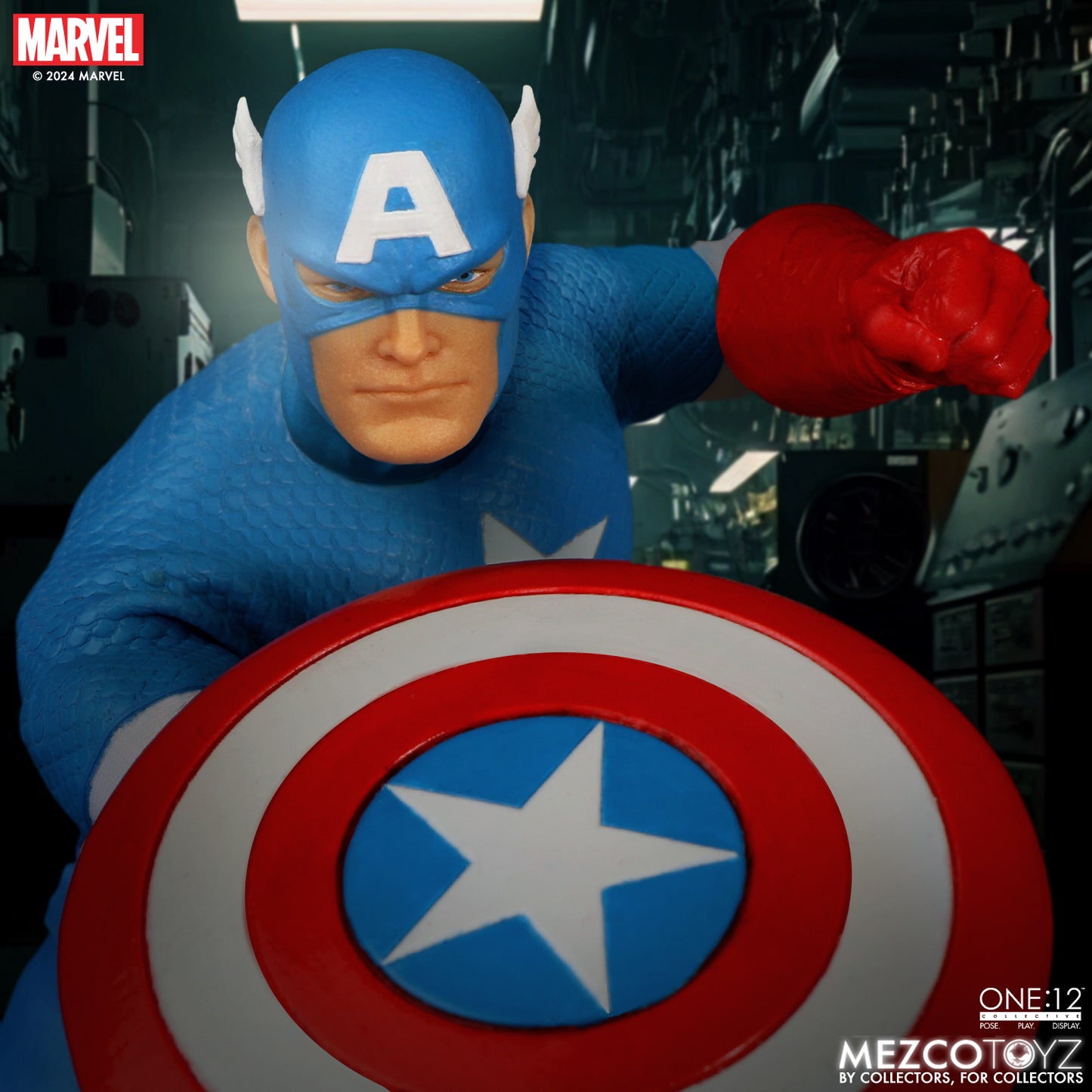 Captain America One 12 Collective Mezco Action Figure Pre-order