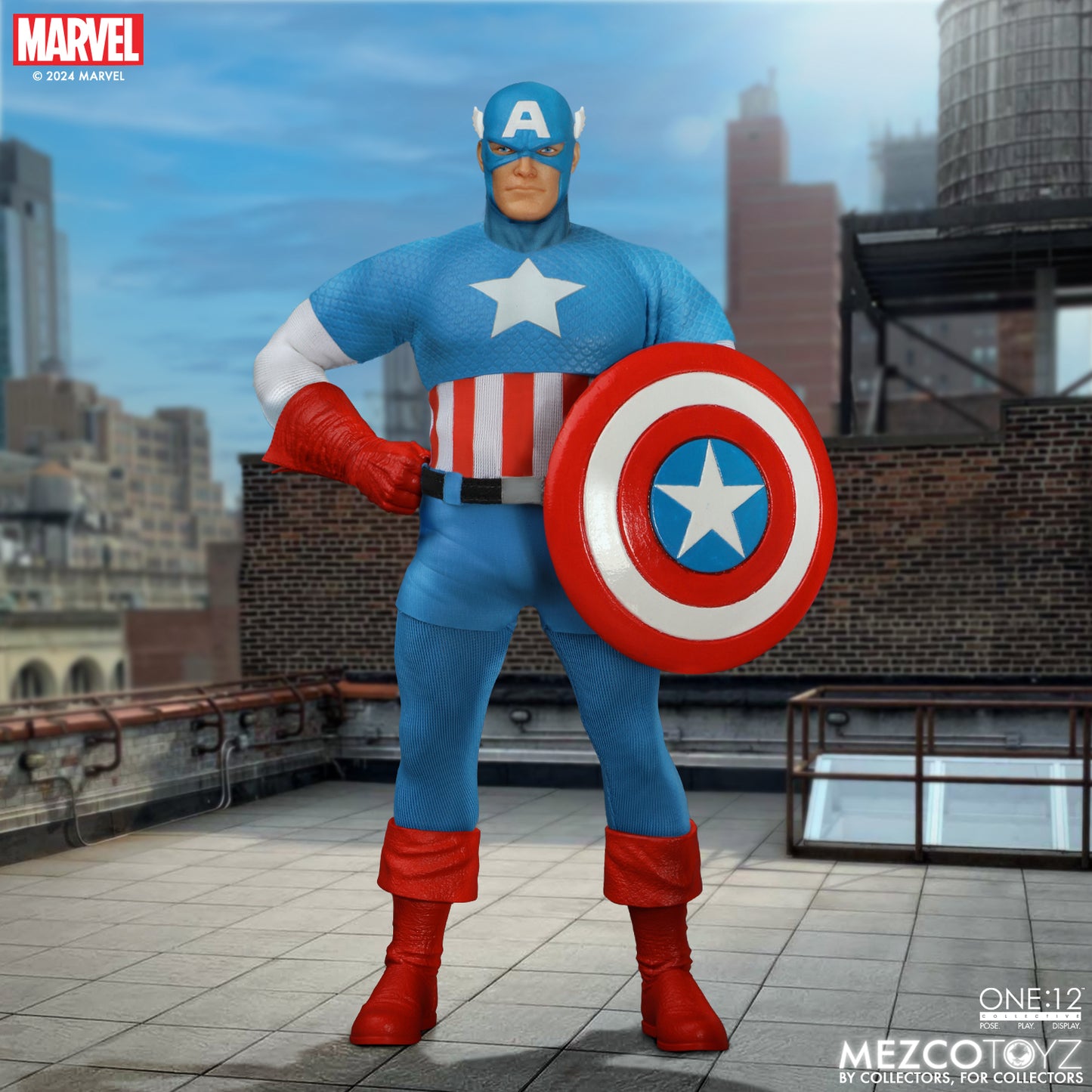 Captain America One 12 Collective Mezco Action Figure Pre-order