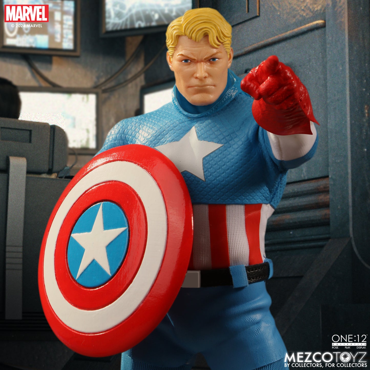 Captain America One 12 Collective Mezco Action Figure Pre-order