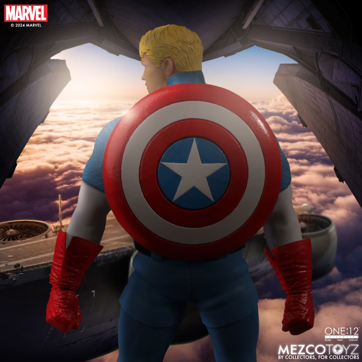 Captain America One 12 Collective Mezco Action Figure Pre-order
