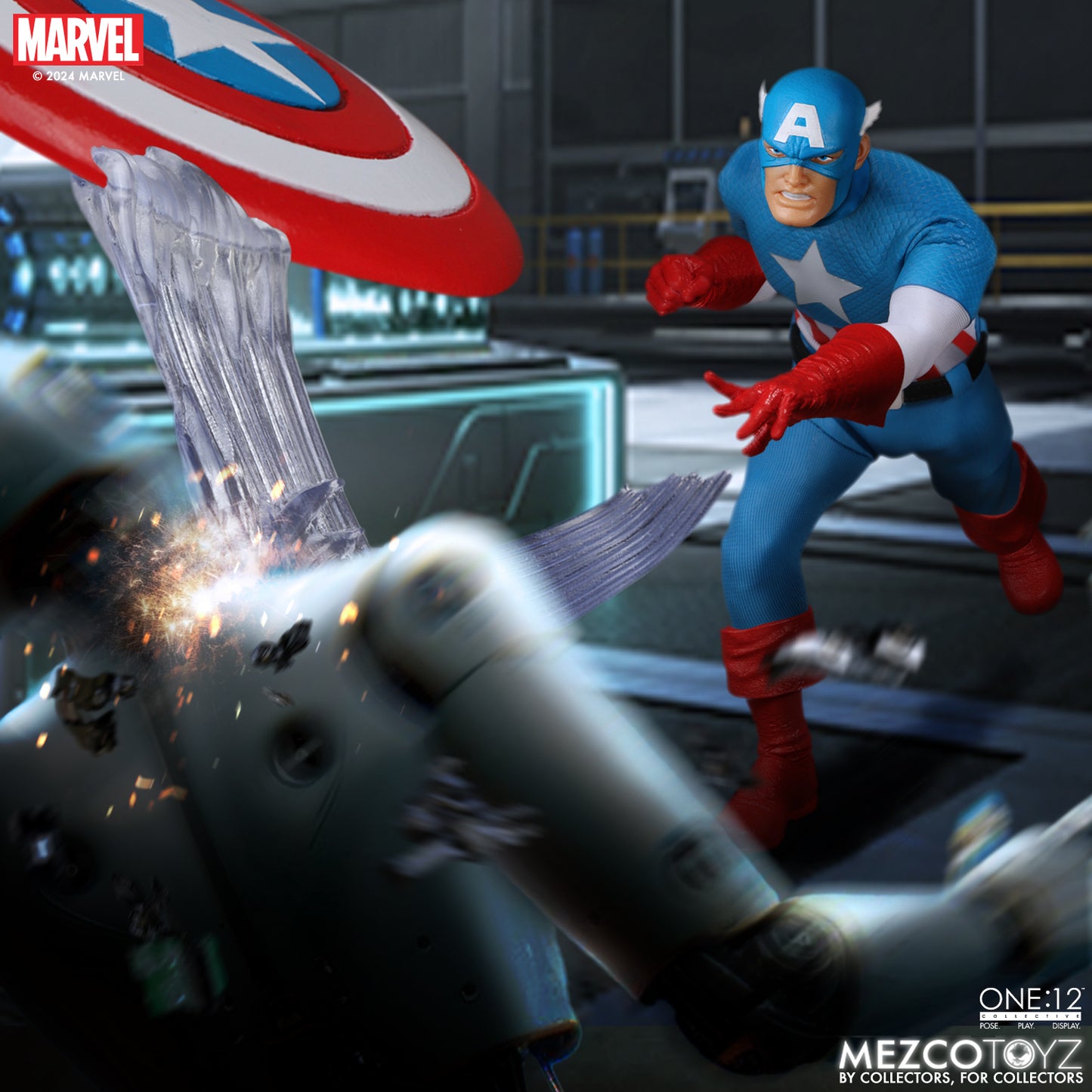 Captain America One 12 Collective Mezco Action Figure Pre-order