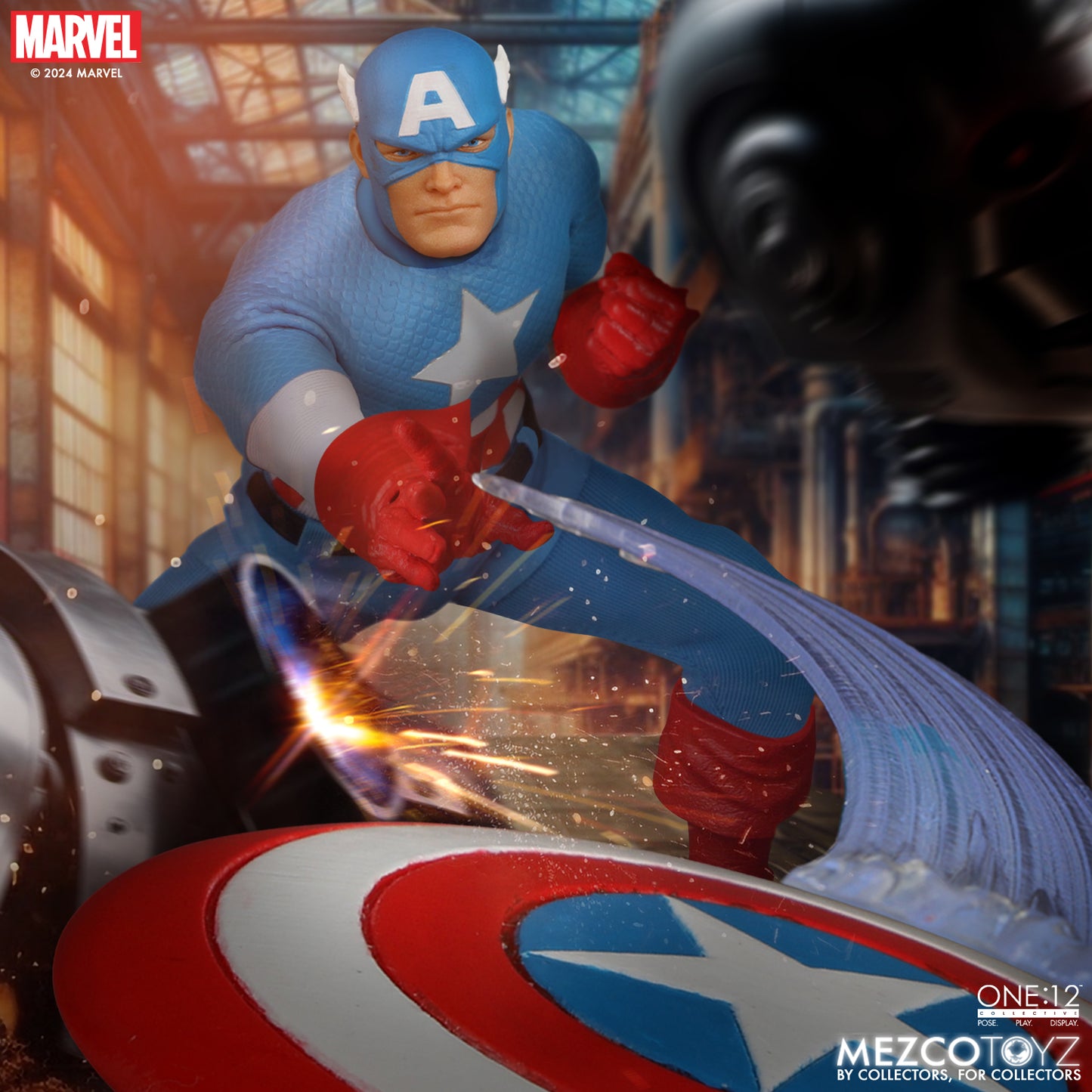 Captain America One 12 Collective Mezco Action Figure Pre-order