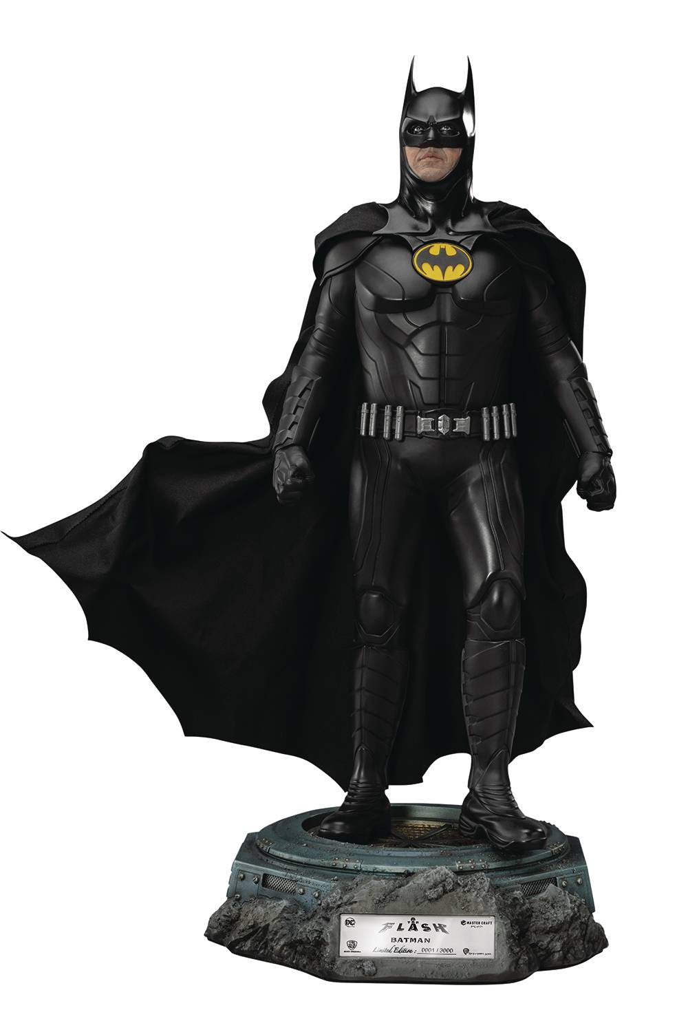 Batman Modern Suit The Flash Master Craft Statue