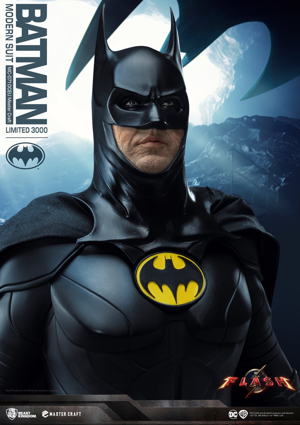 Batman Modern Suit The Flash Master Craft Statue