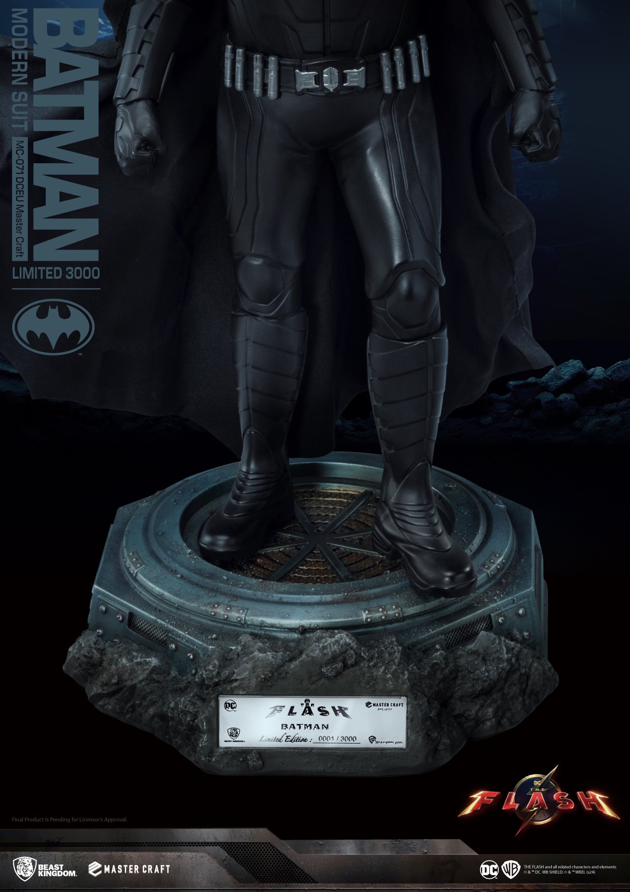 Batman Modern Suit The Flash Master Craft Statue
