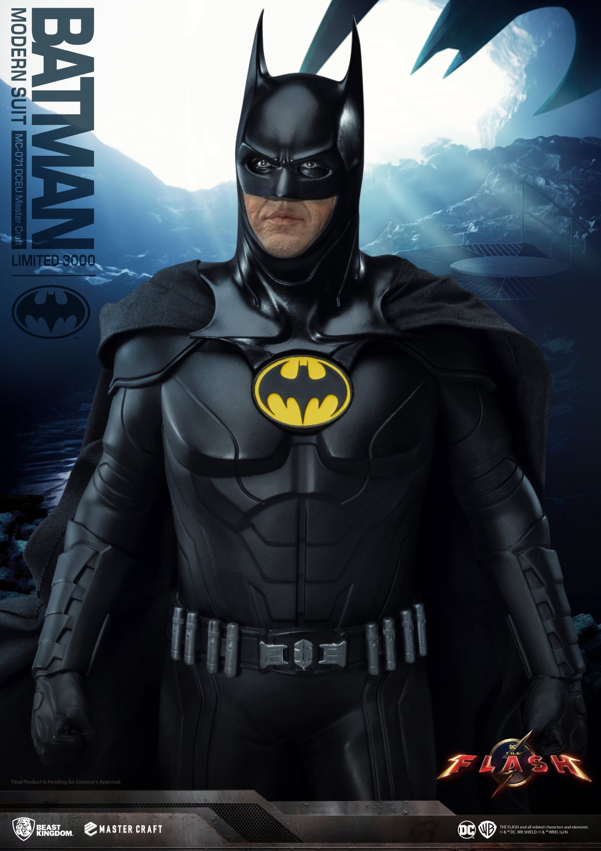 Batman Modern Suit The Flash Master Craft Statue