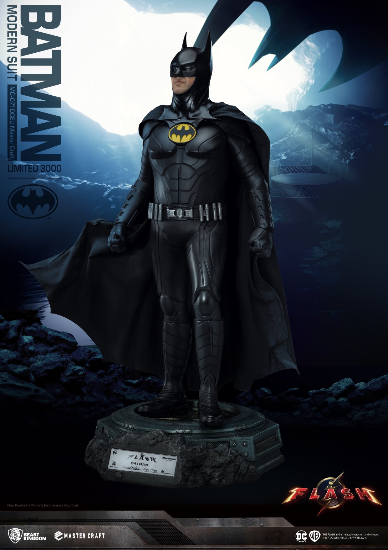 Batman Modern Suit The Flash Master Craft Statue