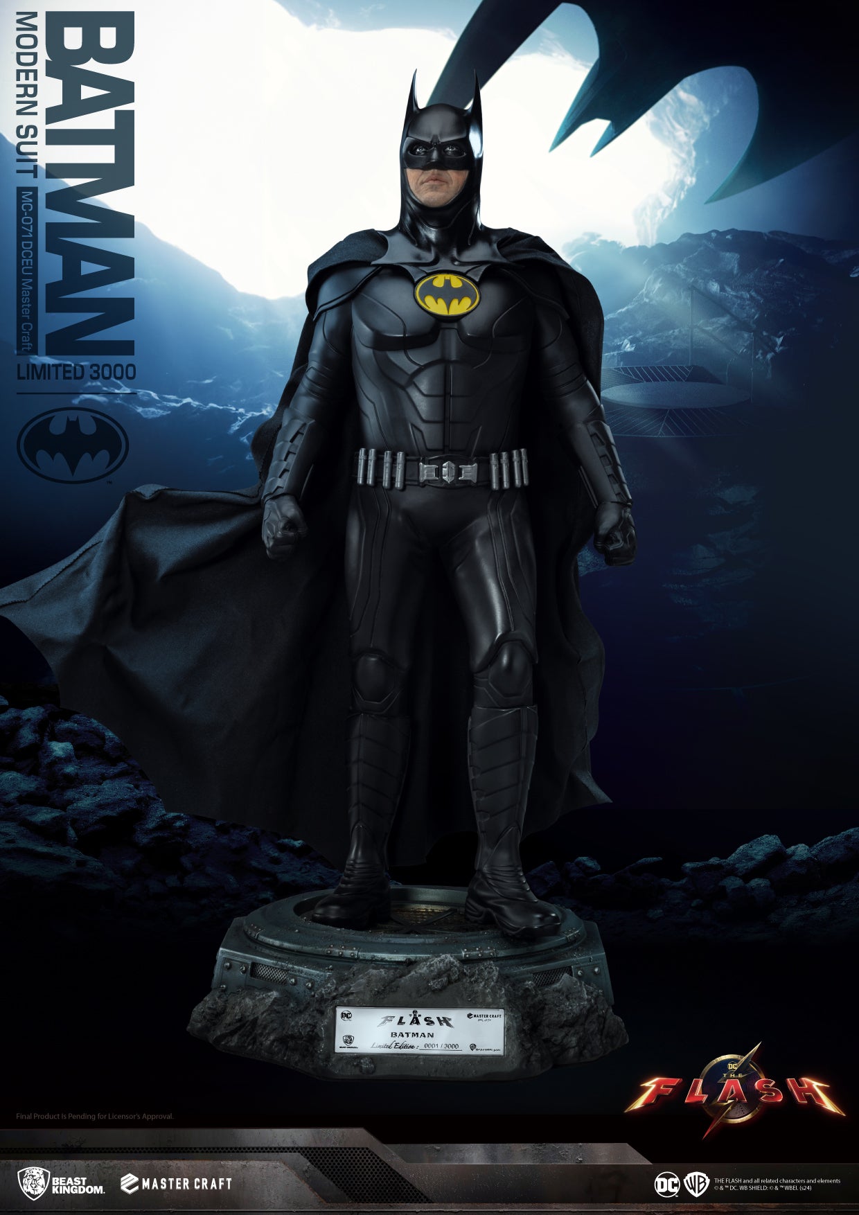 Batman Modern Suit The Flash Master Craft Statue