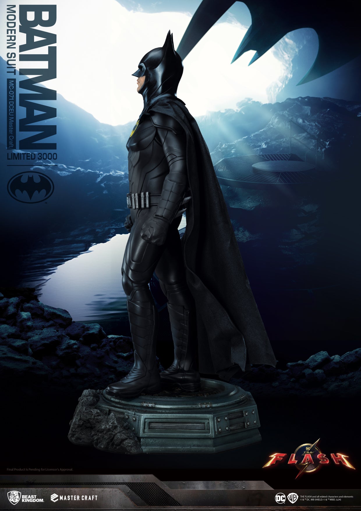 Batman Modern Suit The Flash Master Craft Statue