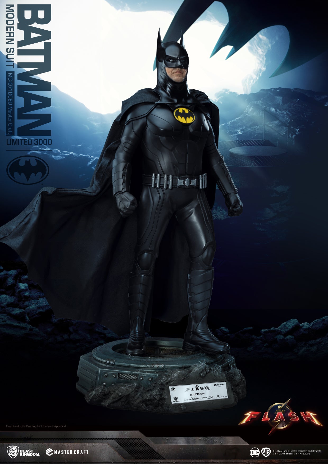 Batman Modern Suit The Flash Master Craft Statue