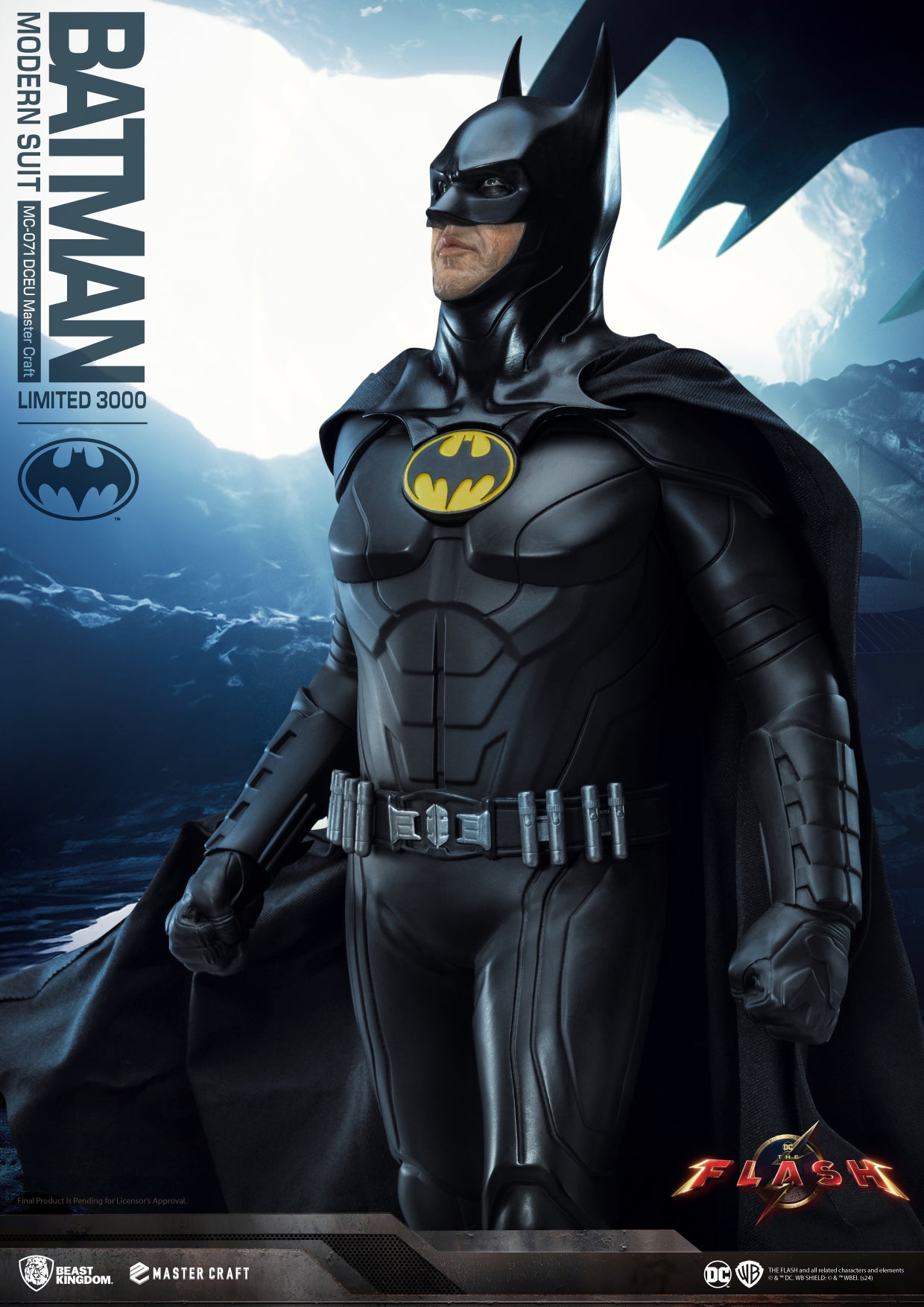 Batman Modern Suit The Flash Master Craft Statue