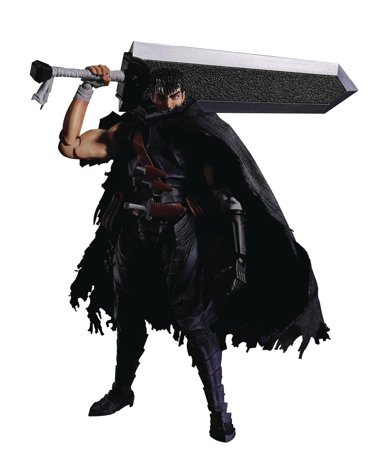 Guts Berserk Beserker Armor SH Figurearts Action Figure