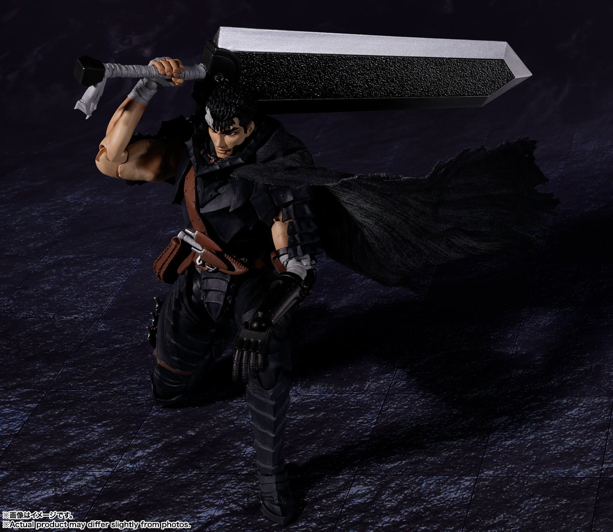 Guts Berserk Beserker Armor SH Figurearts Action Figure