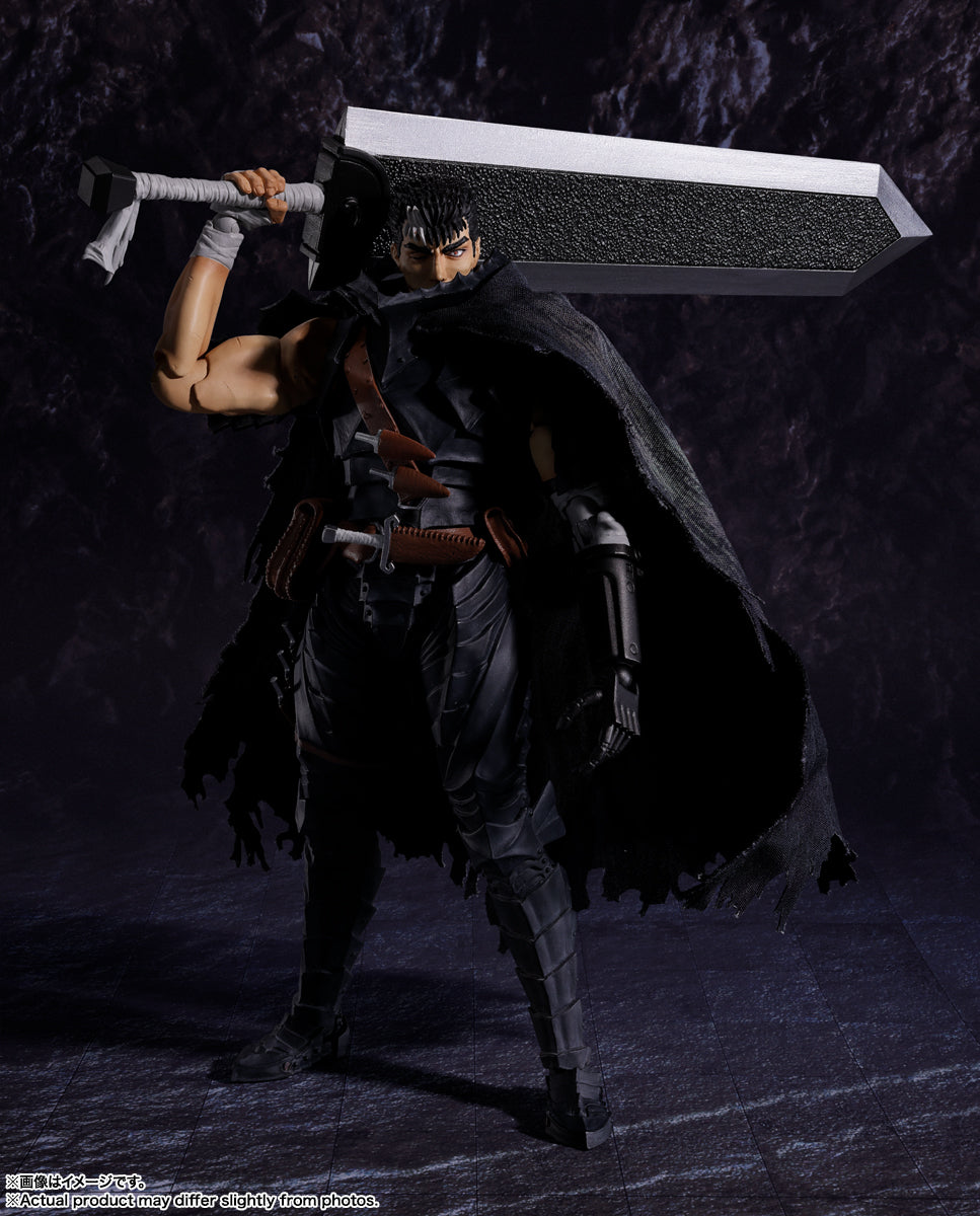 Guts Berserk Beserker Armor SH Figurearts Action Figure