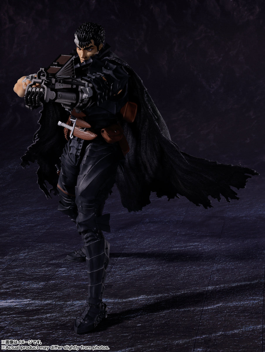 Guts Berserk Beserker Armor SH Figurearts Action Figure