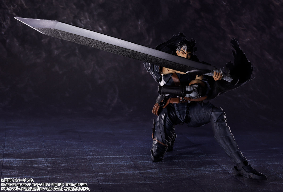 Guts Berserk Beserker Armor SH Figurearts Action Figure