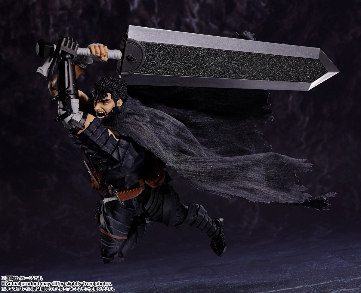 Guts Berserk Beserker Armor SH Figurearts Action Figure