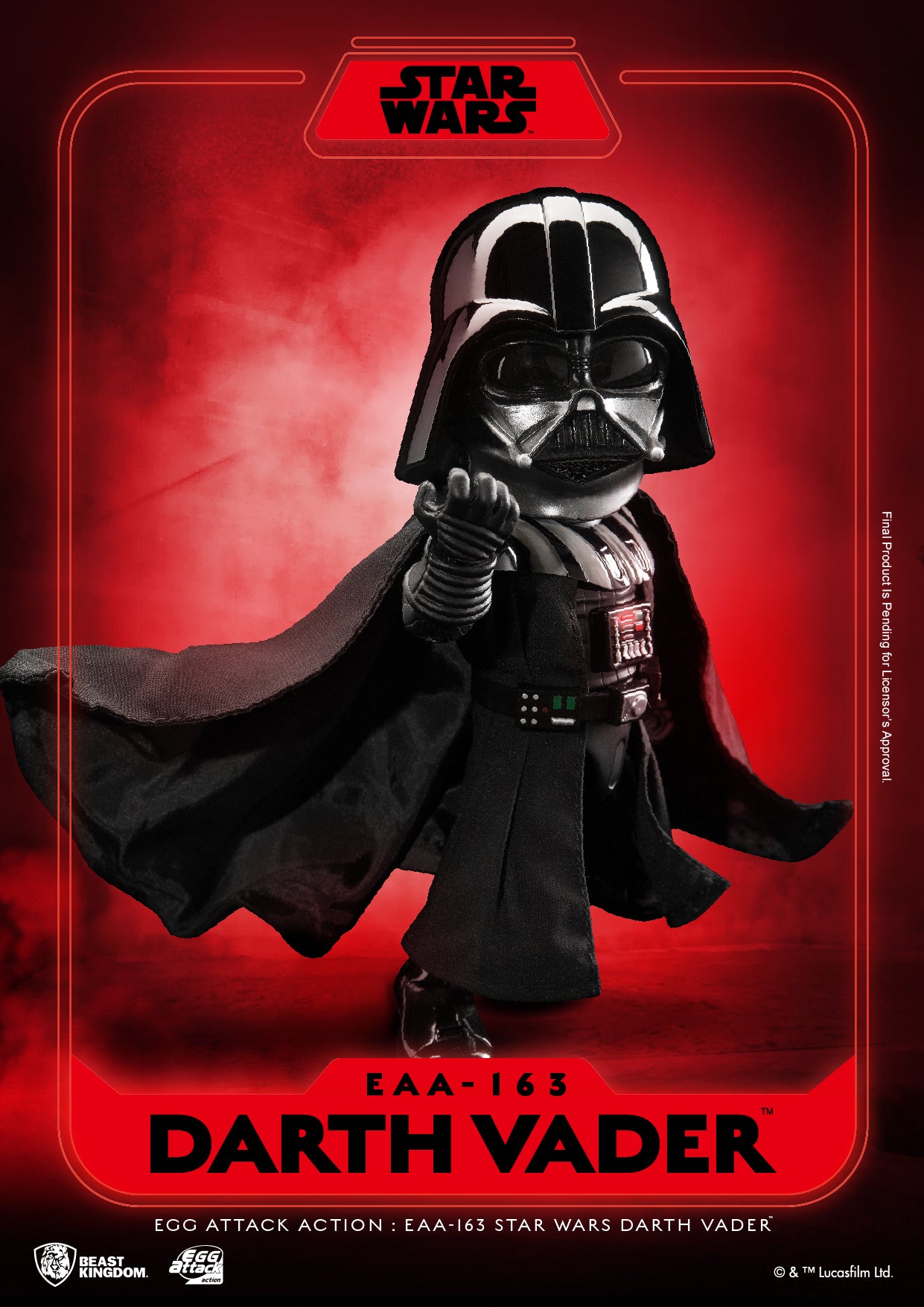 Darth Vader Star Wars Egg Attack EAA-163 Action Figure Pre-order