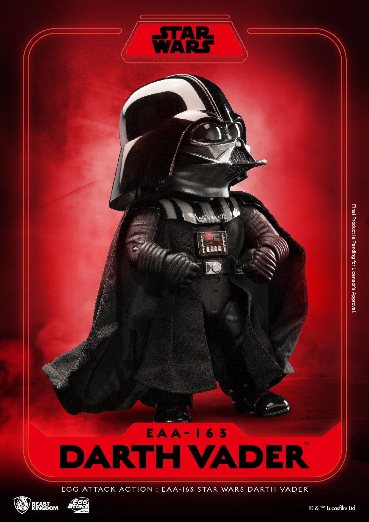 Darth Vader Star Wars Egg Attack EAA-163 Action Figure Pre-order