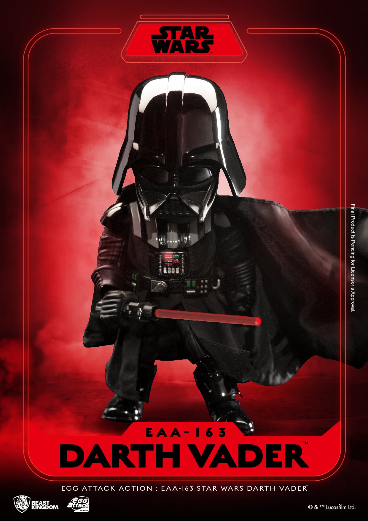 Darth Vader Star Wars Egg Attack EAA-163 Action Figure Pre-order
