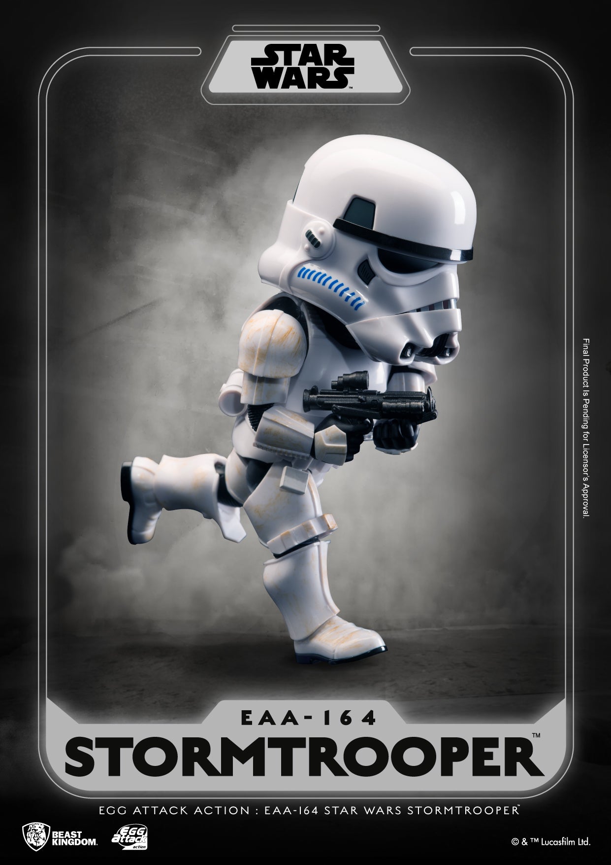 Storm Trooper Star Wars Egg Attack EAA-164 Action Figure Pre-order