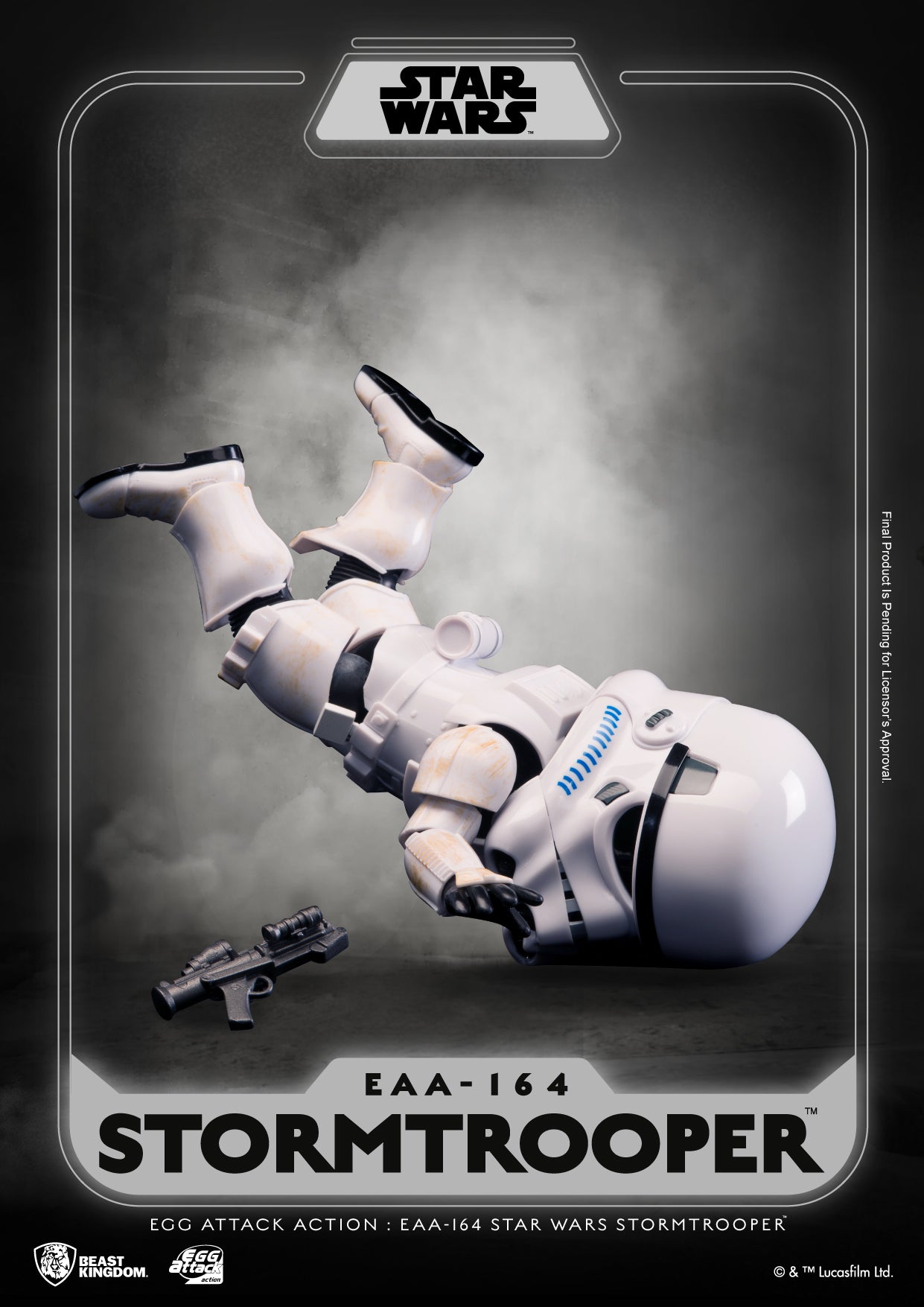 Storm Trooper Star Wars Egg Attack EAA-164 Action Figure Pre-order