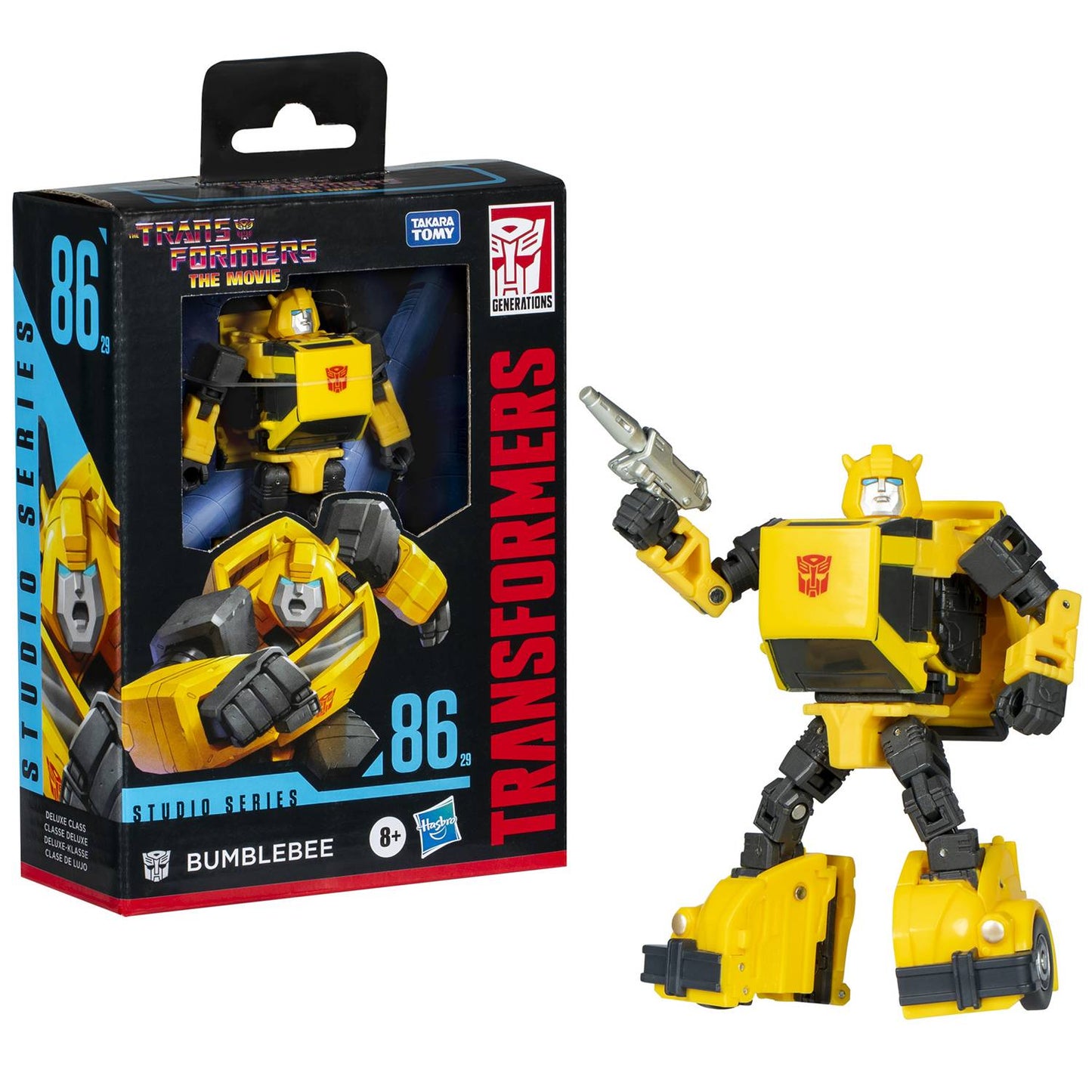 Bumblebee Transformers Studios Series 86 Action Figure