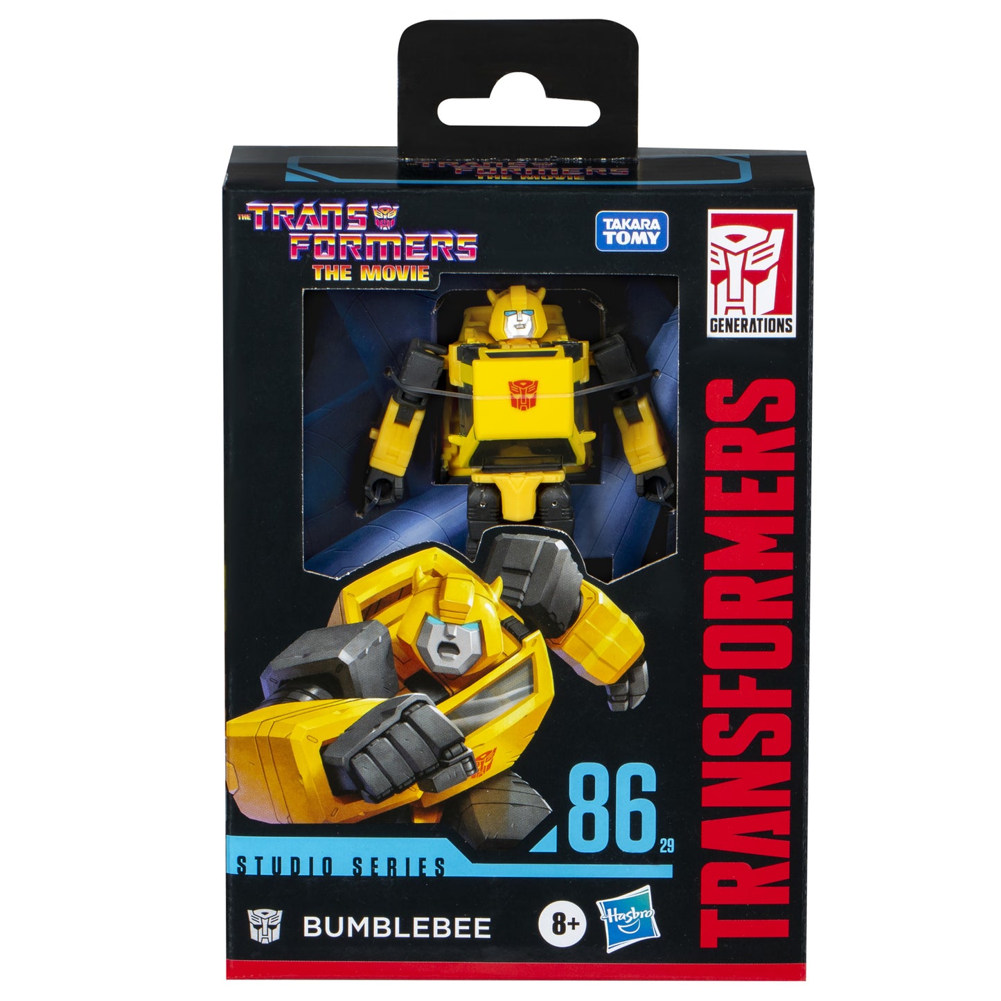 Bumblebee Transformers Studios Series 86 Action Figure