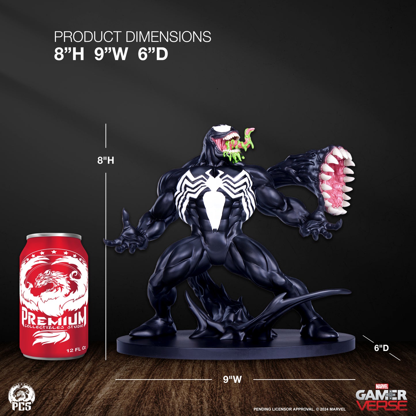 Venom Marvel Gameverse Classics 1/10 Scale Statue Pre-order