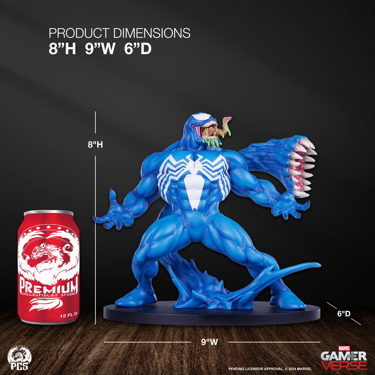 Venom Marvel Gameverse Classics Player 2 Edition 1/10 Scale Statue Pre-order