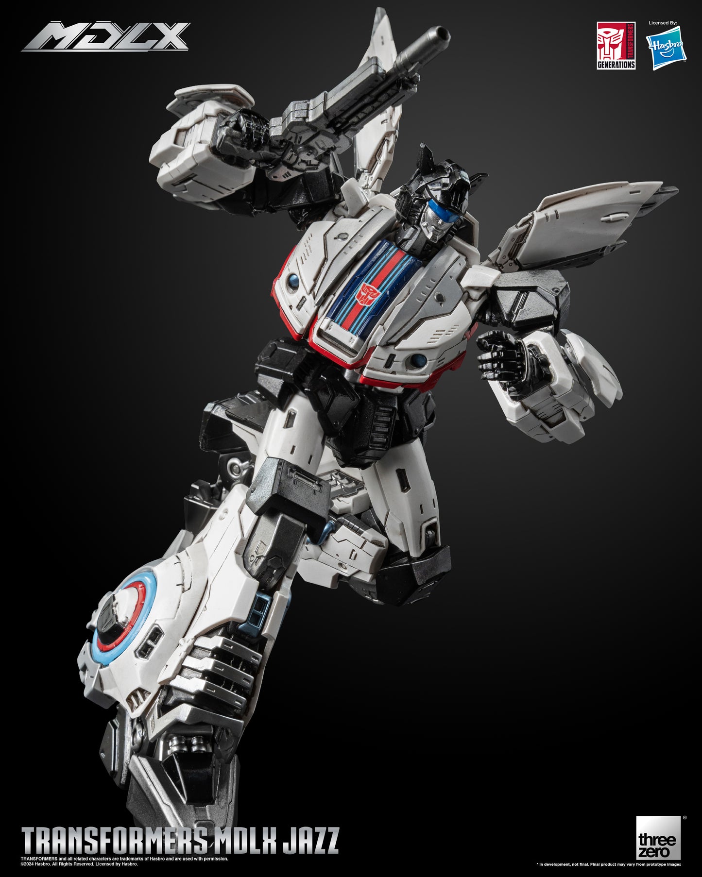 Jazz Transformers MDLX Action Figure