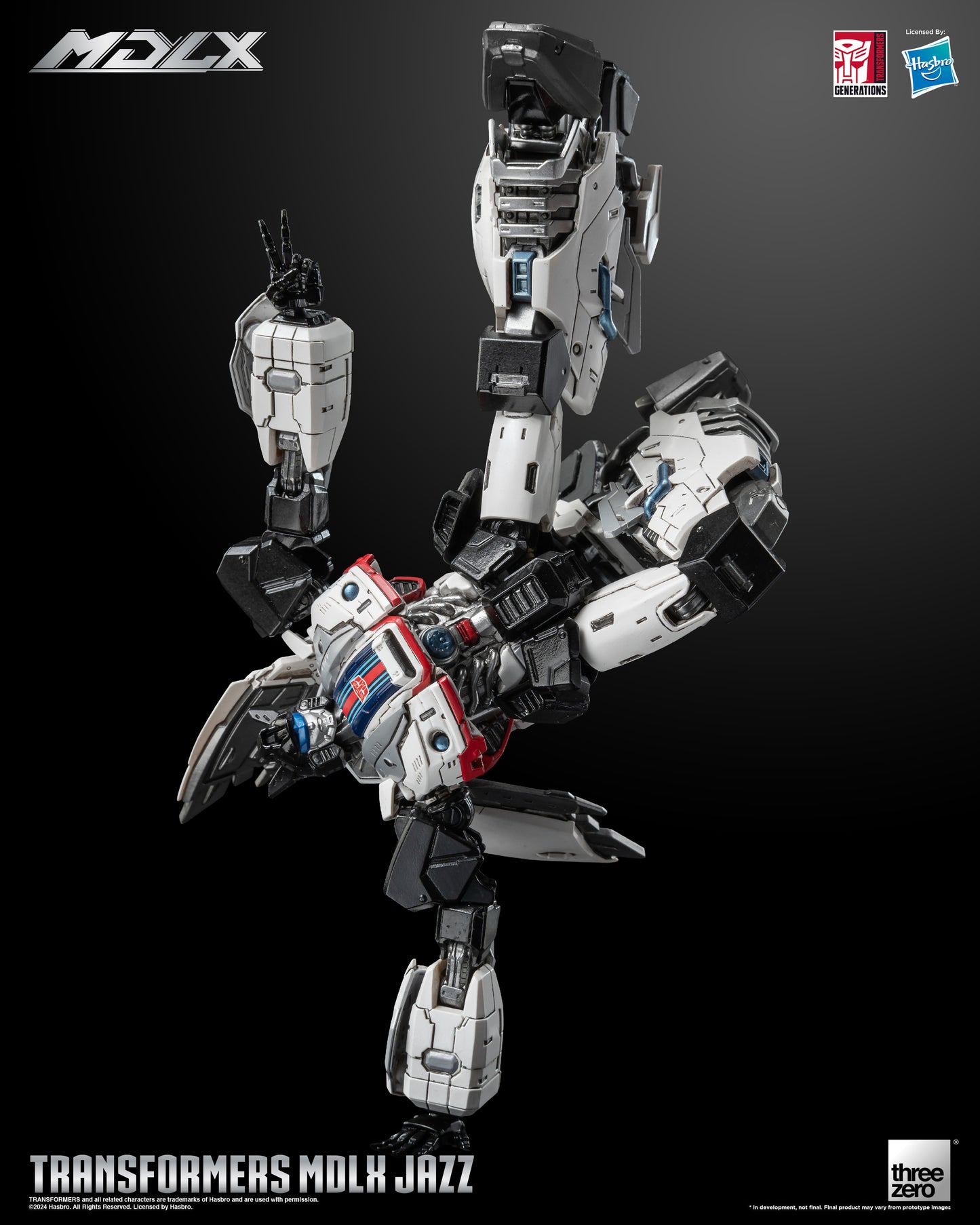 Jazz Transformers MDLX Action Figure