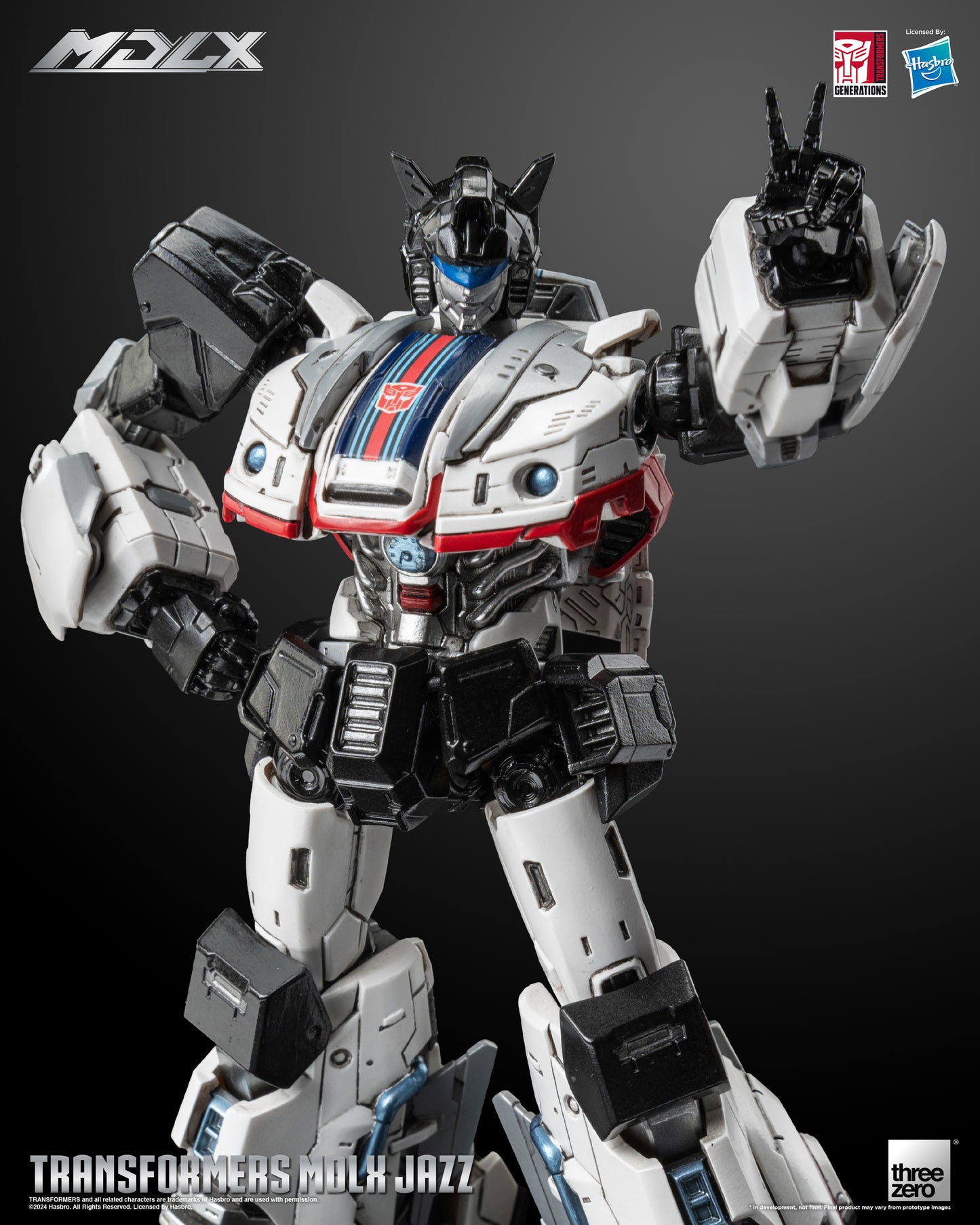 Jazz Transformers MDLX Action Figure