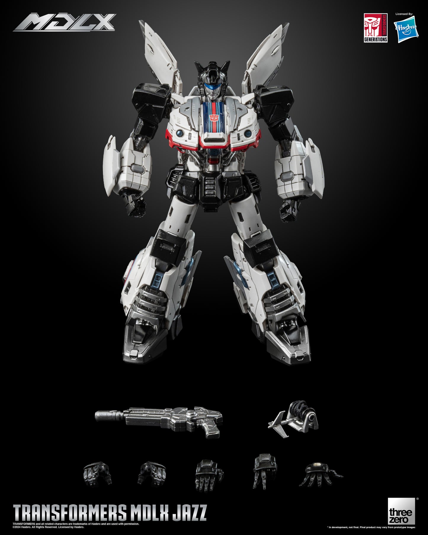 Jazz Transformers MDLX Action Figure