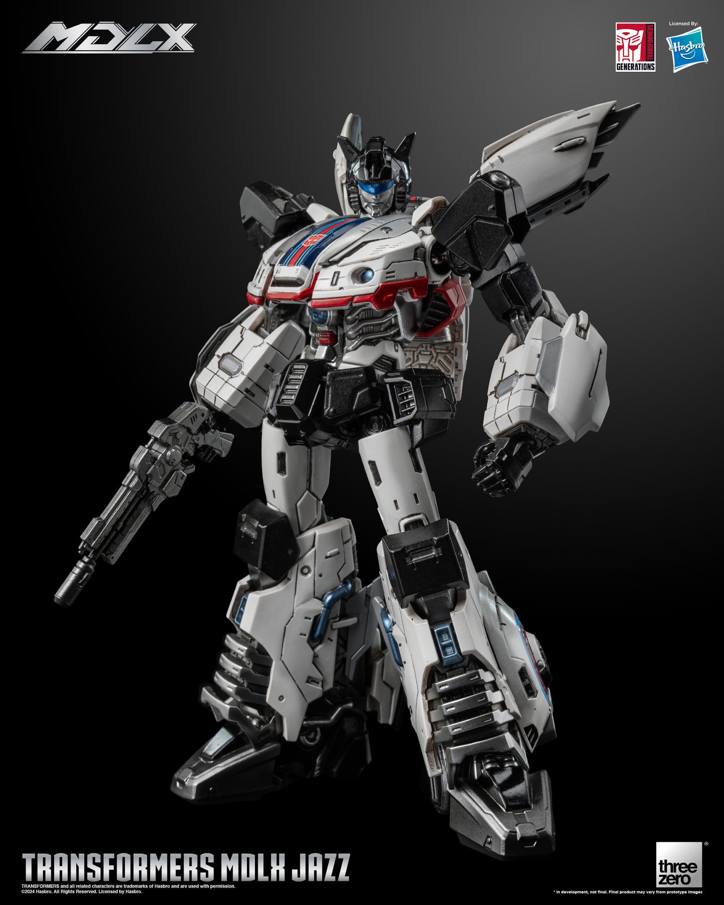 Jazz Transformers MDLX Action Figure