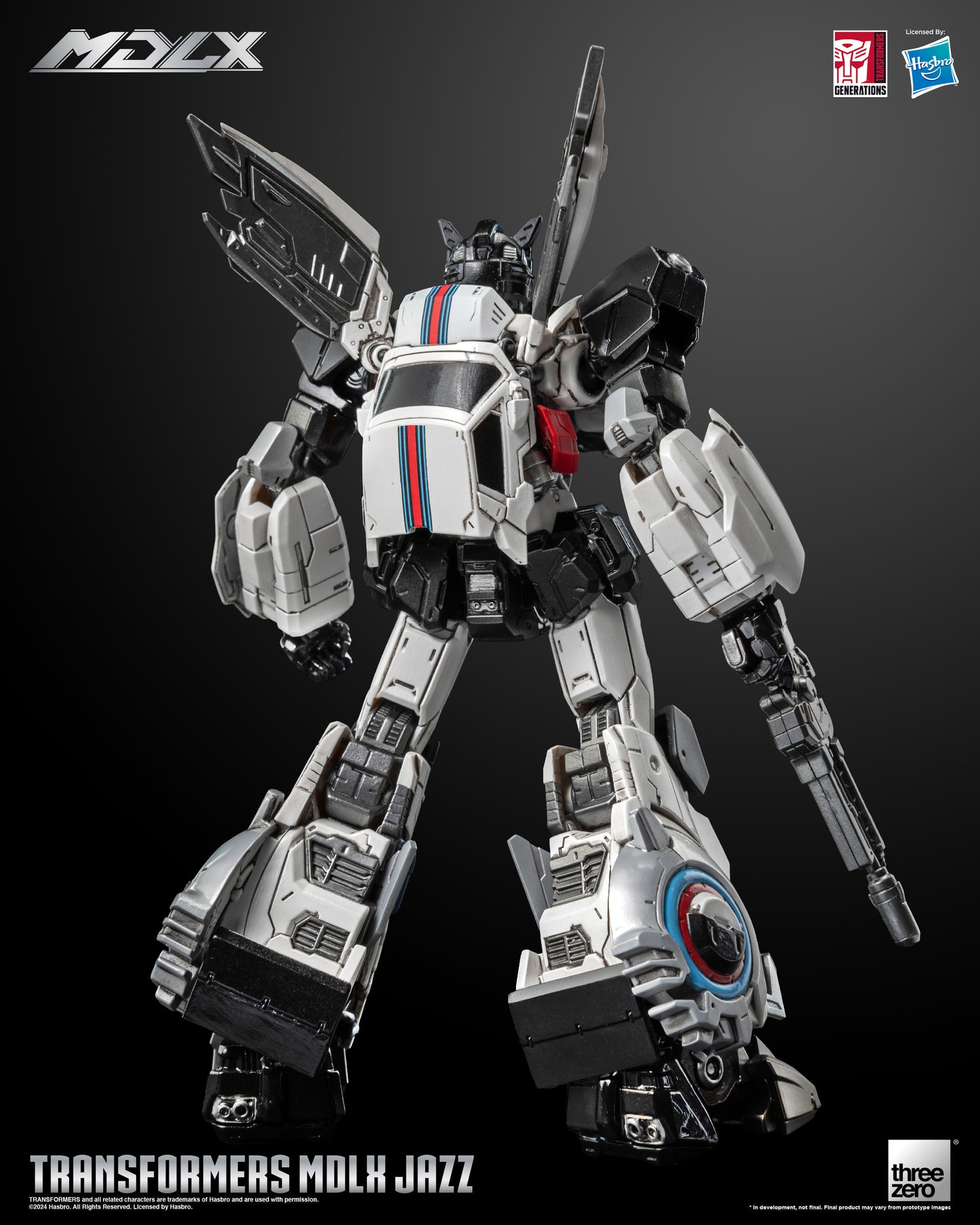 Jazz Transformers MDLX Action Figure