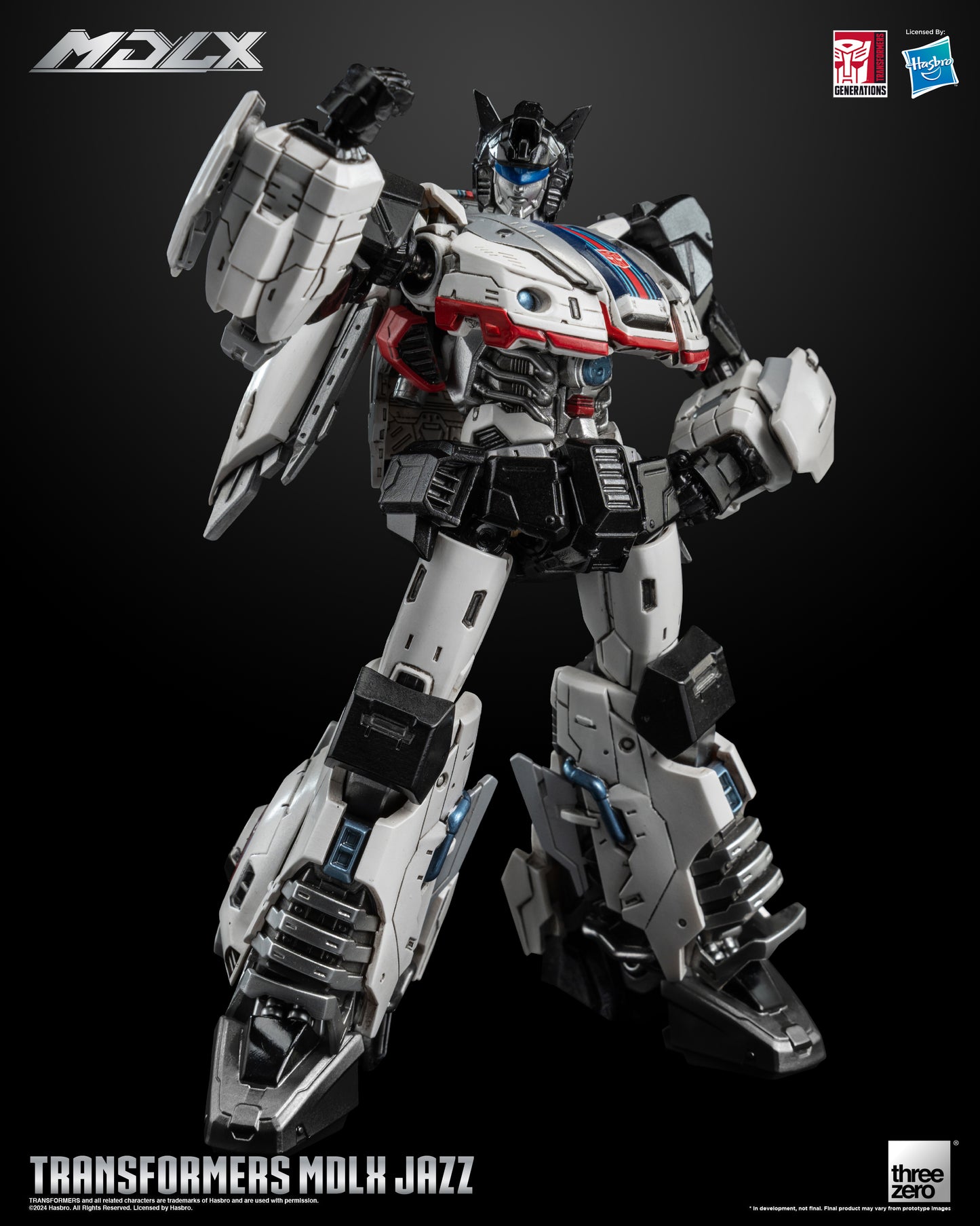 Jazz Transformers MDLX Action Figure