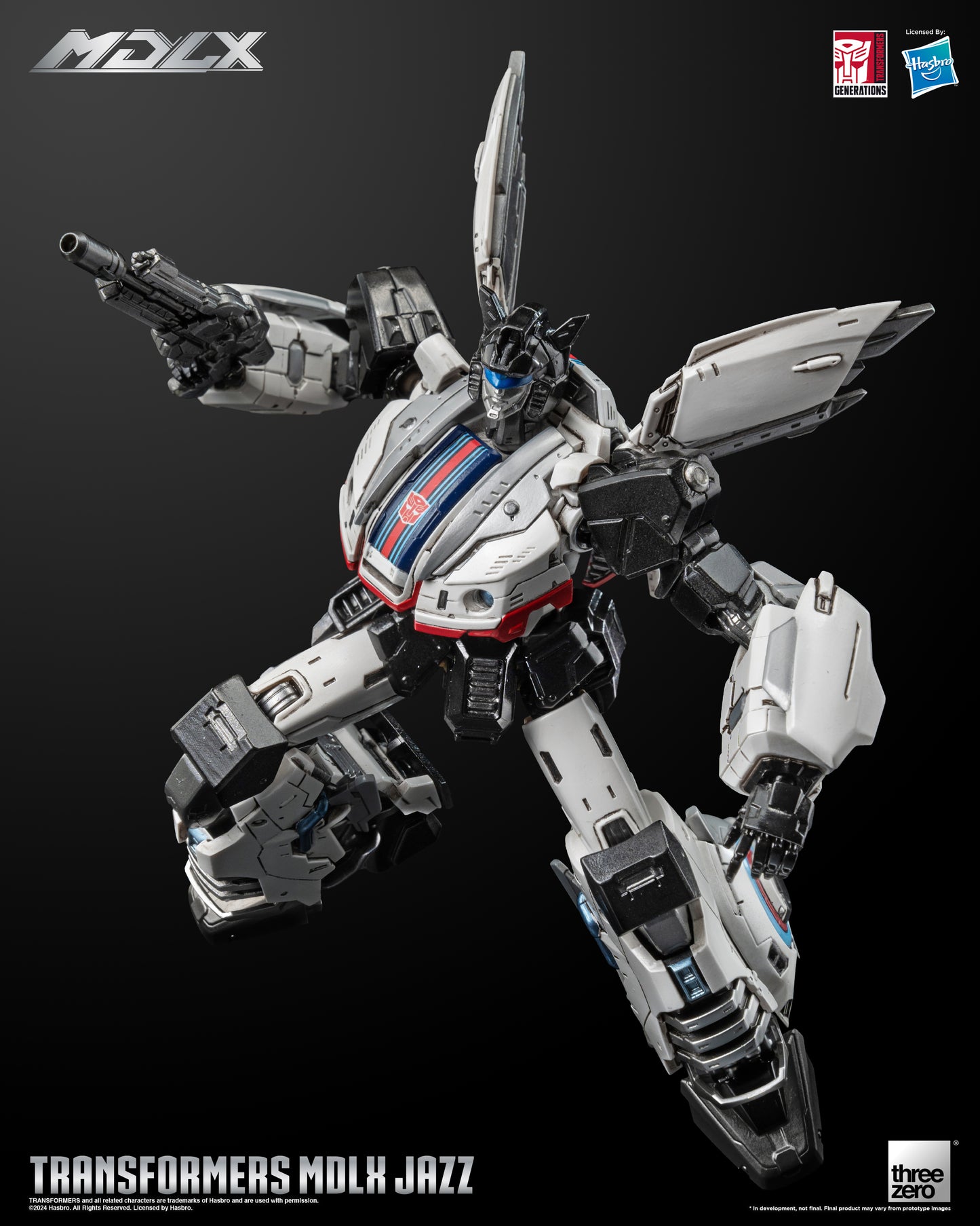 Jazz Transformers MDLX Action Figure