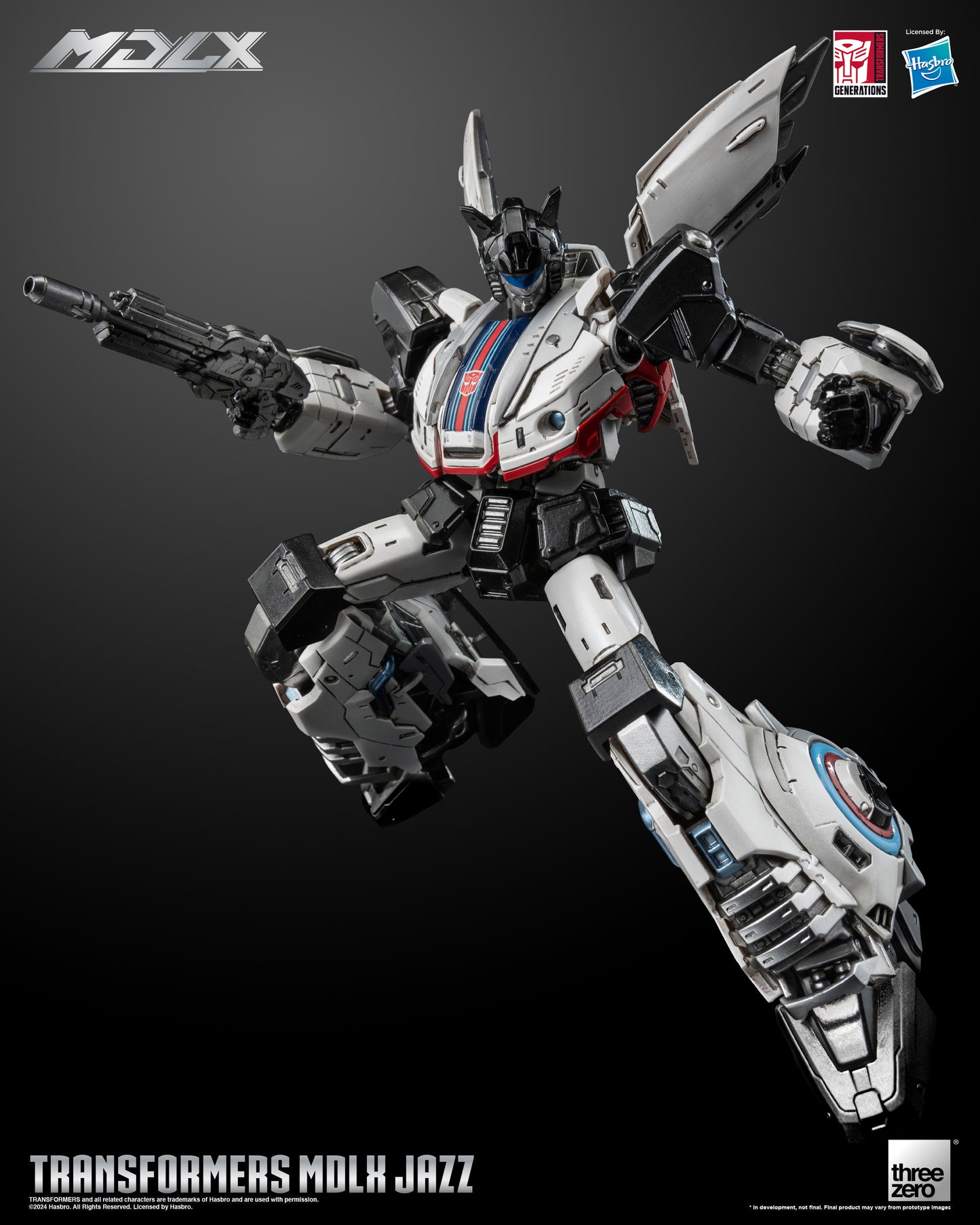Jazz Transformers MDLX Action Figure