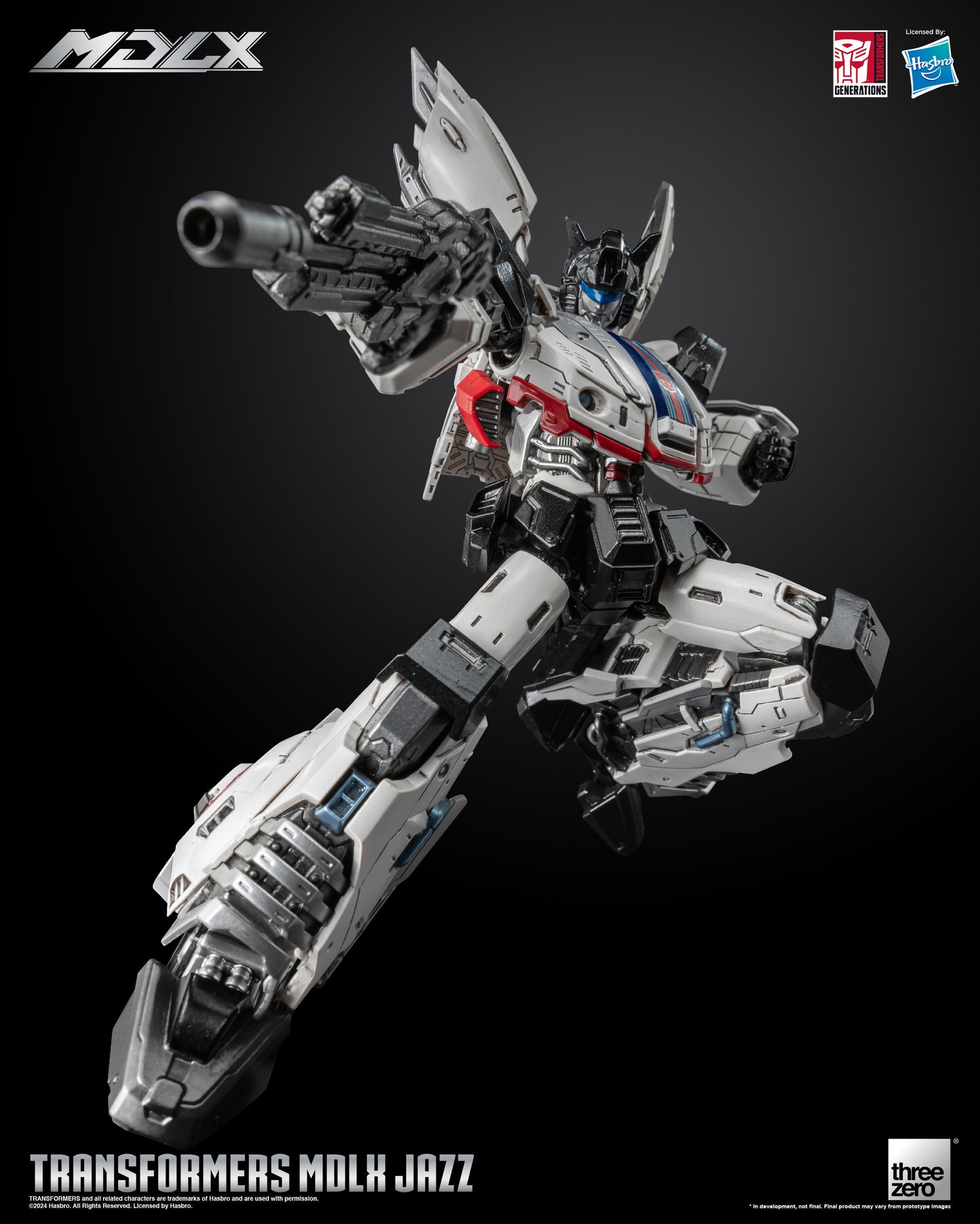 Jazz Transformers MDLX Action Figure