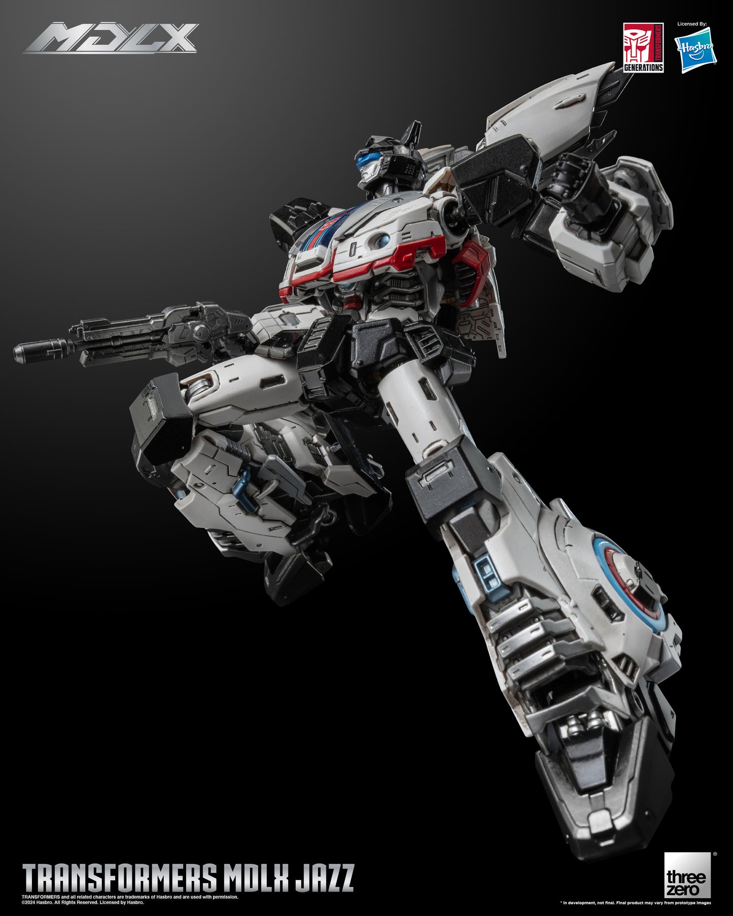 Jazz Transformers MDLX Action Figure
