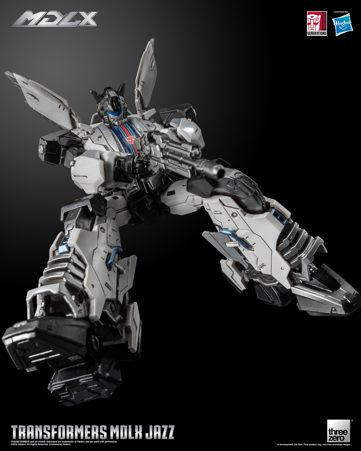 Jazz Transformers MDLX Action Figure