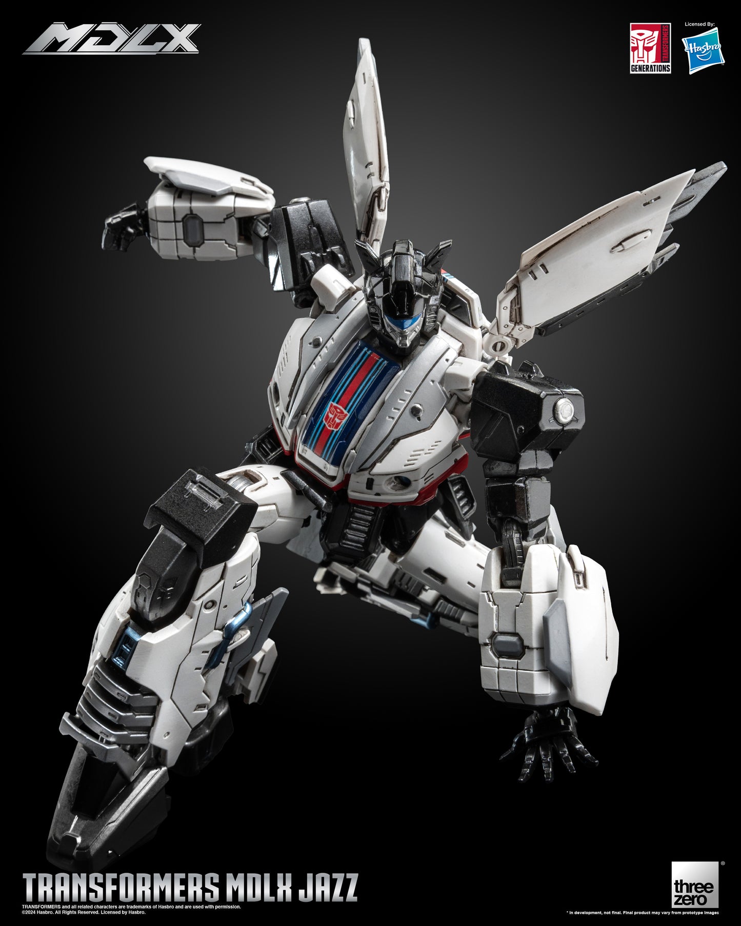Jazz Transformers MDLX Action Figure