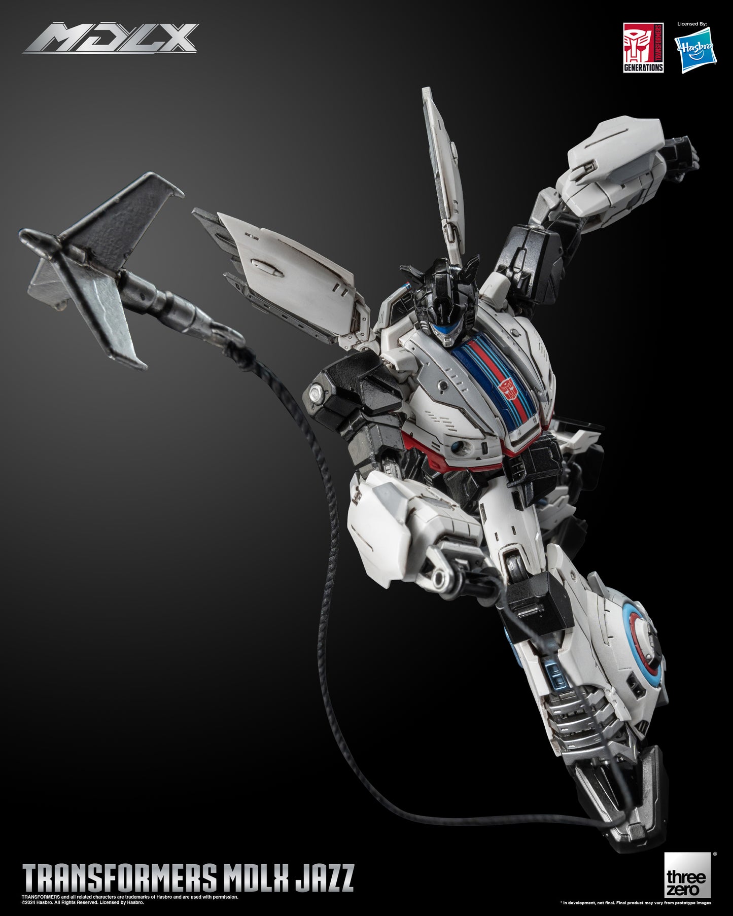 Jazz Transformers MDLX Action Figure